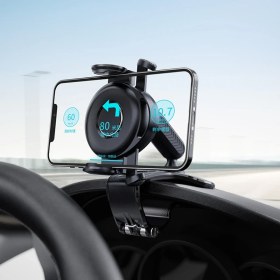 Resim Xcspace Yeni Araba Cep Telefonu Braketi Araba Pano Dikiz Aynası Çok Fonksiyonlu Navigasyon Braketi (Yurt Dışından) 