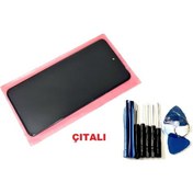 Resim Tkgz Huawei P Smart 2021 Lcd Ekran Dokunmatik Çıtalı Tamir Seti 