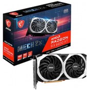 Resim MSI AMD Radeon RX 6600 XT Mech 2X OC 8 GB GDDR6 128 Bit Ekran Kartı 