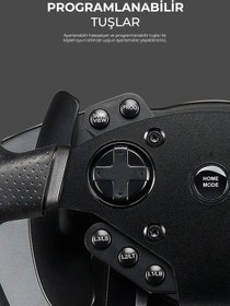 Resim Subsonic Direksiyon Seti Superdrive Ps3/ps4/pc/xboxone/xbox360 Gaming Oyun Oyuncu Direksiyonu 