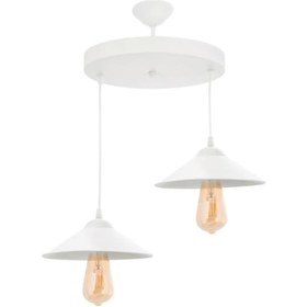 Resim Riolight Ikili Metal Sarkıt Çap: 30Cm (538298419) 