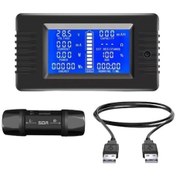 Resim Pzem-015 8-120v 50a Voltmetre Ampermetre - Batarya Kapasite Yöneticisi 