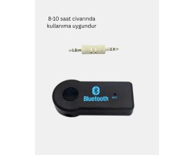 Resim Eco Lounge Bluetooth Aux Araç Kiti Eller Serbest Müzik Çalar Dahili Mikrofonlu 