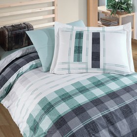 Resim Hobby Suelita Yeşil - Poplin Studio Nevresim Takımı 