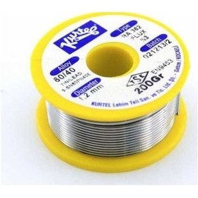 Resim 200 Gram Kurtel Lehim Teli 60/40 0,75Mm 