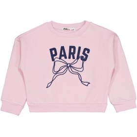 Resim Civil Girls Paris Baskılı 2-5 Yaş Eşofman Takımı - Pudra - Pudra / 2-3 Yaş 
