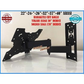 Resim Lcd Led Tv 32 " 37 " 40 " 42 " Arası Haraketli Askı Aparat 