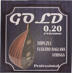 Resim Gold 0.20 Elektro Bağlama Teli 