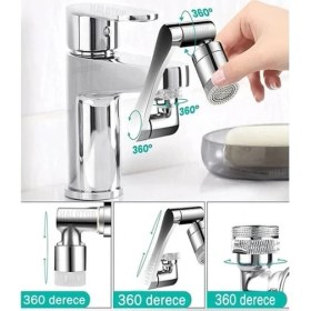 Resim Ttt Akrobat Musluk Başlığı 