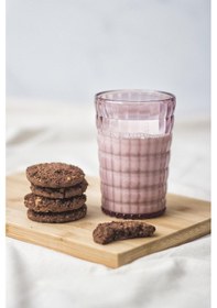 Resim Allegra Mürdüm Akrilik Bardak 400 Ml Şık Su Ve Meşrubat Bardağı Cam Değildir Kırılmaya Dayanıklı Tekli Çok Renkli 