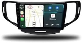 Resim MarTechno Android Multimedya 4GB RAM 64GB Hafıza Honda Accord 2013-2017 ile uyumlu 