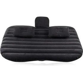 Resim Pileli Store Araç Içi Şişme Yatak 