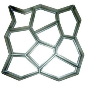 Resim Taşyapan -ağ-2 Bahçe Zemin Kaplama Taş Kalıbı (1 Adet) 