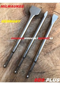 Resim Milwaukee Sds Plus Keski Kırıcı Delici Keskisi Sivri Geniş Keski 