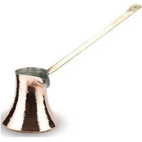 Resim El Yapımı Trabzon Bakır Cezve 4 Fincanlık 