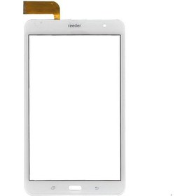 Resim Reeder M8 Plus Touch Dokunmatik Beyaz 