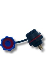 Resim Electroist SP2912/P3 3 Pin IP68 Plastik Kablo Tipi Konnektör 