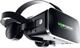 Resim Microcase VRPARK J50 Bluetooth Kulaklıklı 3D Sanal Gerçeklik Gözlüğü-AL4746 