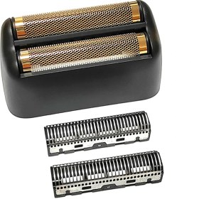 Resim Ipoearthu Babyliss Pro FXRF2G Tıraş Makinesi Erkek Tıraş Bıçağı Net Mat Siyah Için Yedek Tıraş Makinesi Folyosu Çift Folyo Başlığı (Yurt Dışından) 