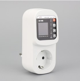 Resim JIUJI Kaçak Akım Voltaj ve Akım Korumalı Akıllı Priz 16A WiFi Akıllı Priz 