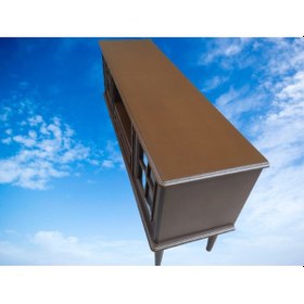 Resim Bengimobilya Tv Sehpası Windovs Model Pencere Ahşap Gürgen Retro Ayak Ceviz Re (483187412) 