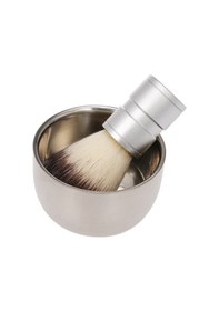 Resim Maiyame Erkekler İçin Profesyonel Sakal Tıraş Seti - Sabun Kabı, Krem Kupa Ve Tıraş Fırçası 