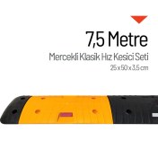 Resim İleri Trafik Mercekli Klasik Hız Kesici, Yol Kasisi 7,5 Metre 