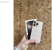 Resim Apple iPhone 16 Pro Max İkinci El YD | 256 GB | Çöl Titanyum İkinci El İPHONE 16 PRO MAX