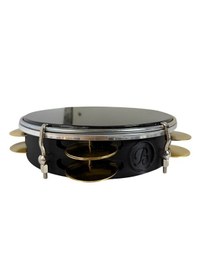 Resim Fasıl Tefi Profesyonel Carbon Siyah Renk Kasnak Siyah Film 