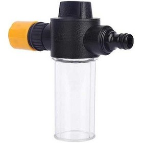Resim Flybuy Yüksek Yıkama Yıkama Yağmurlama Temiz Tabancası Su Sprey Şişesi Seametal Memesi Lance Köpük Köpüğü Kar Jeneratörü Hortum Basınçlı Aracı Araba Wd 1pc 