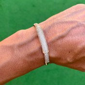Resim RICH ROSE DIAMOND BRACELET (Gold Plated) 