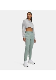 Resim Under Armour Armoursport High Rise Wvn Pnt Kadın Eşofman Altı-29648 Yeşil 