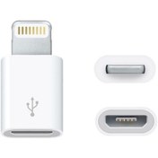 Resim gaman Micro Usb Den Lightning Iphone Uyumlu Dönüştürücü Otg Çevirici Mini Aparat 