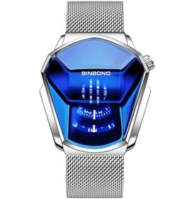 Resim Sones Fngeen 5781 Çok İşlevli Spor Su Geçirmez Kuvars Saat Siyah Çelik Siyah Yüzey 