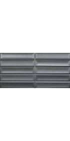 Resim Ege Seramik 300X600 GRAVITY SIYAH K:11.5 - 1 kutu 1.08 m2 