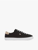 Resim Tommy Hilfiger VULC CANVAS LACE UP SNEAKER Kadın Sneaker FW0FW08647BDS 