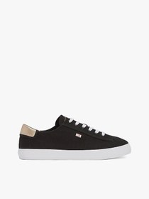 Resim Tommy Hilfiger VULC CANVAS LACE UP SNEAKER Kadın Sneaker FW0FW08647BDS 