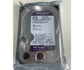 Resim Tuba Toptaş Wd Purple, WD64PURZ, 3.5&amp;quot;, 6tb, 256MB, 5400 Rpm, 7/24 Güvenlik, HDD (Türkiye Distribütörü Garantili) 