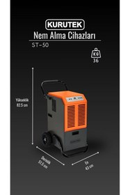 Resim Kurutek Sanayi Tipi ST-50 Nem Alma Cihazı 