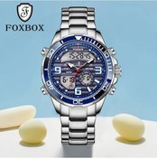 Resim Fochsia Lıge Erkek Elektronik Saati Mavi Kasa Tarih Kronometre Alarm Çift Zaman Diğer 