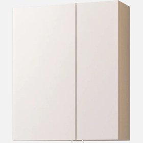 Resim Capri Aynalı 56 cm Banyo Dolabı Üst Modül Bej 