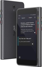 Resim Fluentalk Timekettle T1 Dil Tercümanı 40 Dil ve Fotoğraf Çevirisini Destekler 