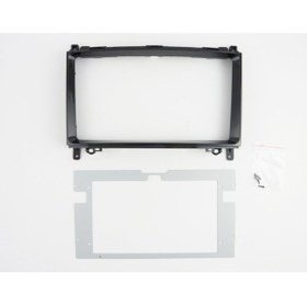 Resim SOUNDMAGUS Mercedes B200 A-class W169 B-class W245 9 Inç Double Teyp Çerçevesi 