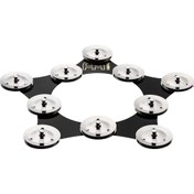 Resim Meinl SFHHT Super Flex Hi-hat Tambourine 