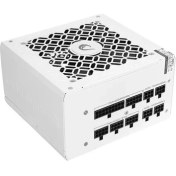 Resim Rampage Mate M650-80PB 650W 80+ 12CM Fanlı Full Moduler Psu (Beyaz) 