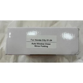 Resim Rosh Honda City 2021+ Ayna Kapatma Cam Kaldırma Modülü Honda City 2021-2024 Kasa Araçlarınıza Uyumludur. 