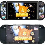 Resim Toyworld Nintendo Switch OLED Konsol Koruyucu Sert Kılıf (Yurt Dışından) 