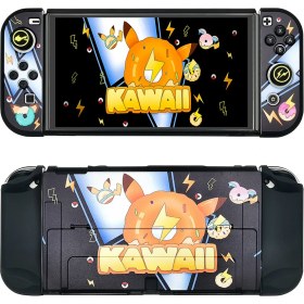 Resim Toyworld Nintendo Switch OLED Konsol Koruyucu Sert Kılıf (Yurt Dışından) 