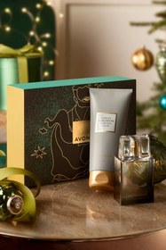 Resim Avon TTA Today Erkek Parfüm ve Saç ve Vücut Şampuanı Hediye Seti 