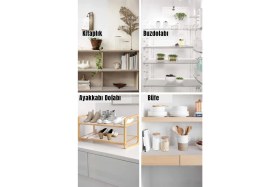 Resim Buğz Şeffaf Raflık Kaymaz Dolap Içi Çekmece Raf Örtüsü Kaydırmaz 45 cm x 3 Metre Koruyucu Ev Ürünü 